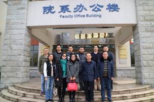 物流系教师合影